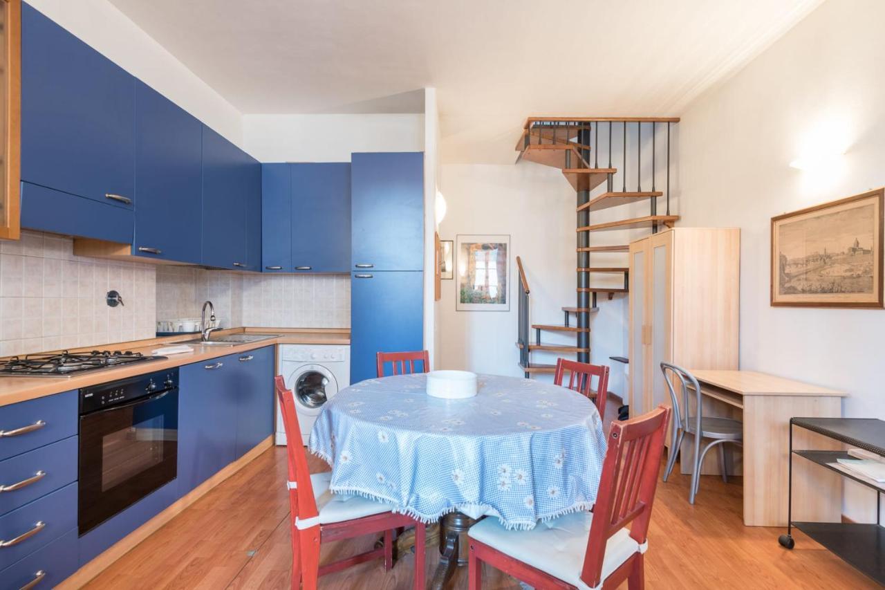 Lovely Loft 2 Steps From The Cathedral In Florence Luaran gambar
