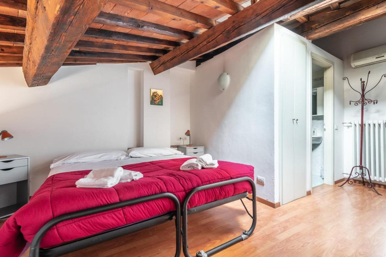 Lovely Loft 2 Steps From The Cathedral In Florence Luaran gambar